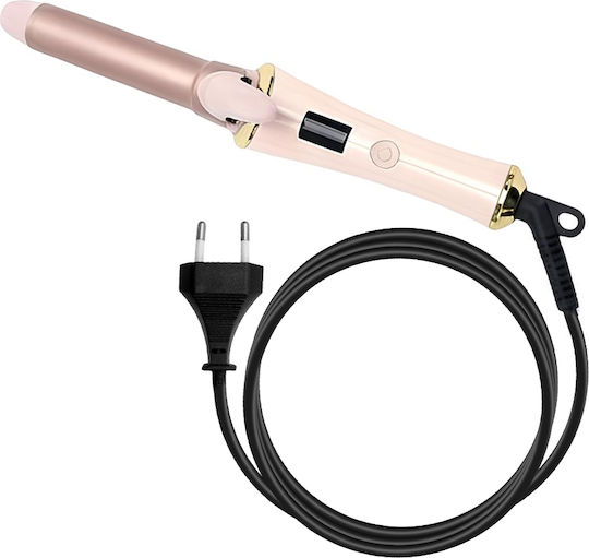 Avizar Electric 35w Curling Straightening Iron Fast Safe Heating Rose Gold