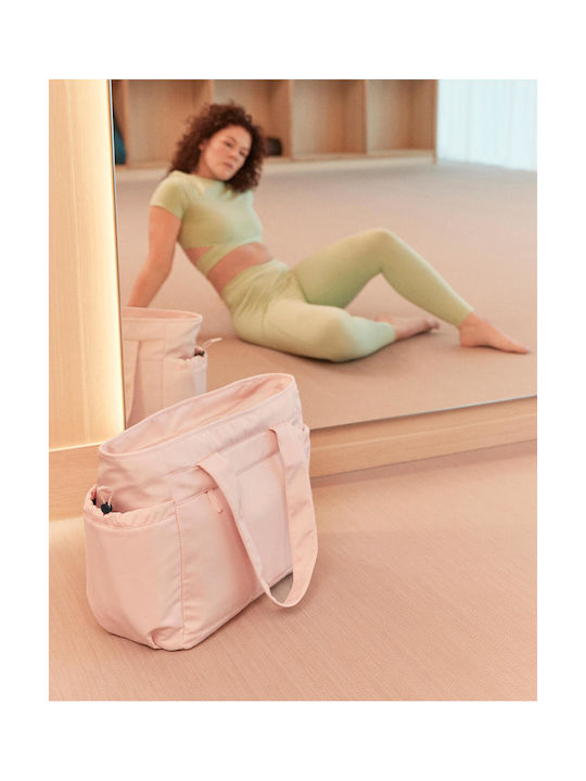 Quadra Shoulder Bag for Gym Pink