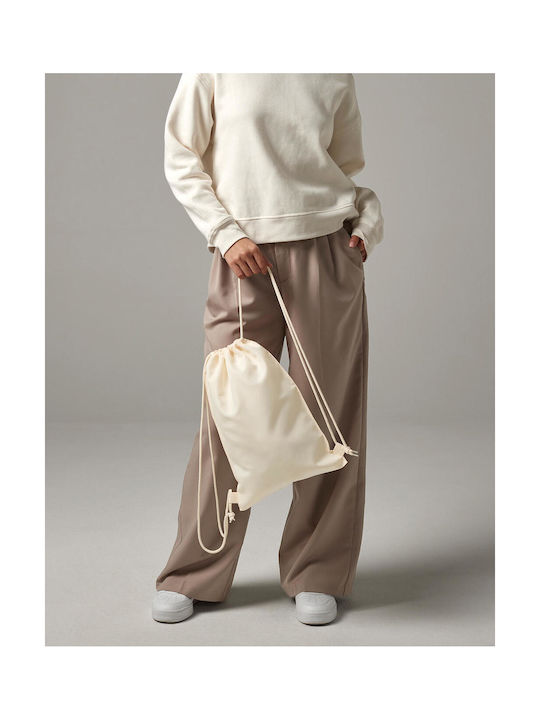BagBase Gym Backpack Beige