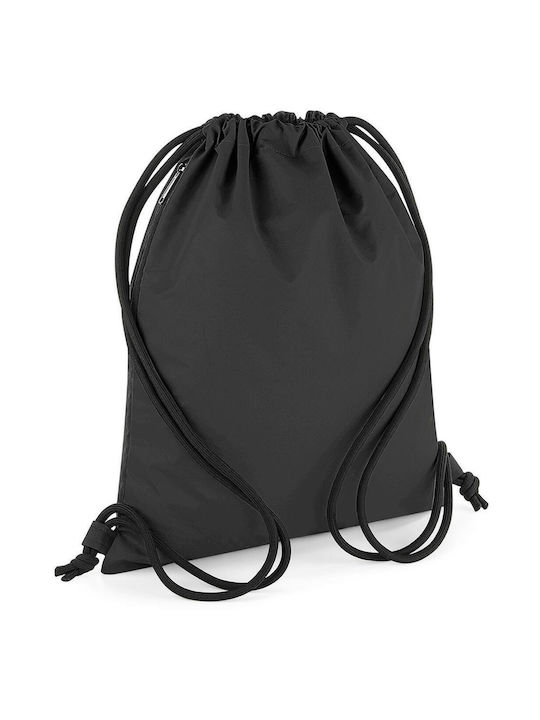 BagBase Τσάντα Πλάτης Γυμναστηρίου Μαύρη