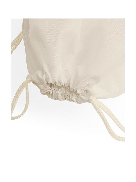 BagBase Gym Backpack Beige