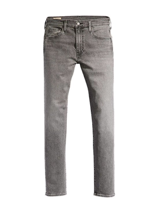 502 Men's Jeans Pants Elastic with Regular Tapered Fit Gray