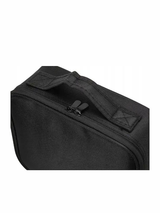 Geantă Organizator Cosmetică De Călătorie Zola Compartimente Reglabile Fermuar Mâner 23 X 26 X 10 Cm Neagră