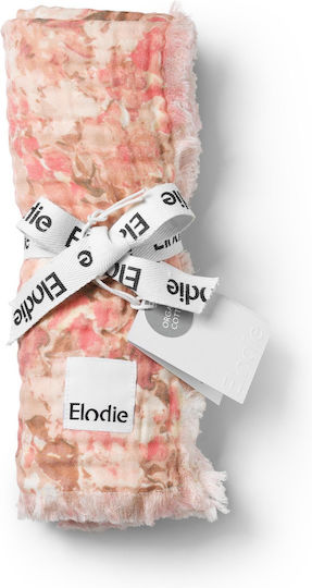 Elodie Details Κουβέρτα Κούνιας Βαμβακερή Ροζ