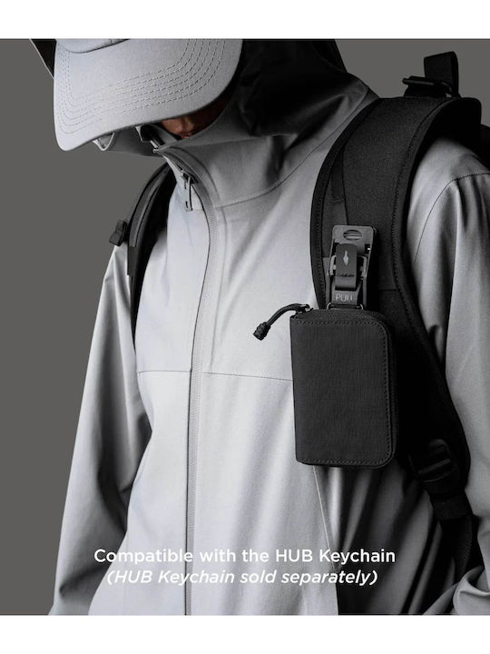 Herrenbrieftasche Set mit RFID Schwarz