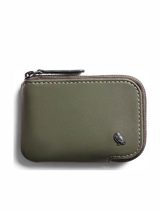 Pocket Leather Men's Wallet Gold