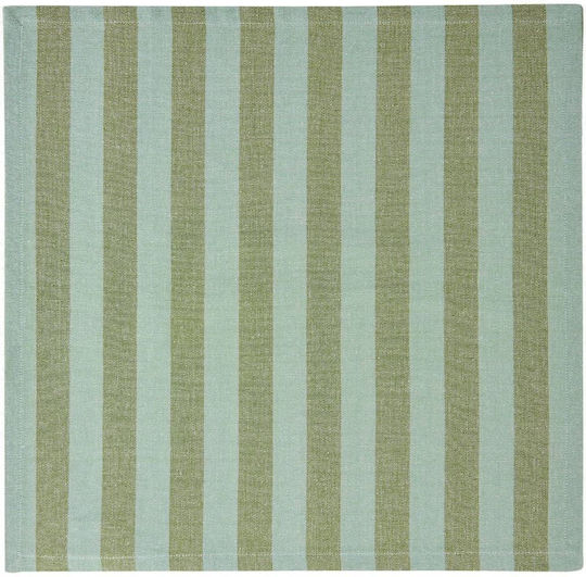 Butlers Покривка За Маса Памучна Grove Зелена 42x42см