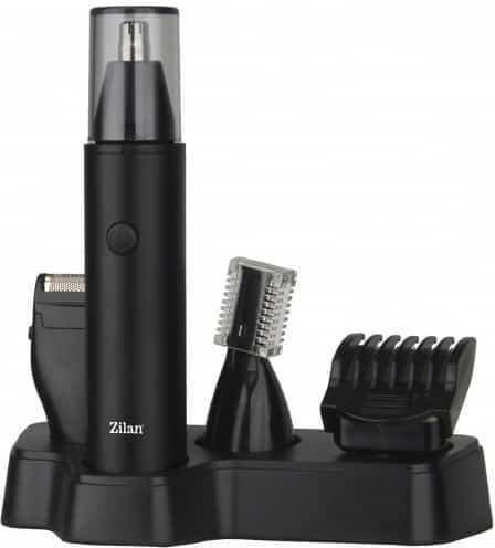 Set Profesional Mașină de Tuns cu Fir Gri ZLN8950