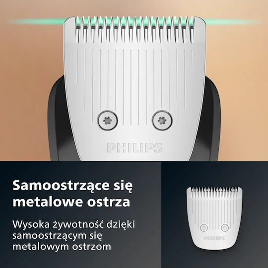 Philips Multigroom + OneBlade Satz für Haarschneider Wiederaufladbare Batterie Schwarz MG9690/30