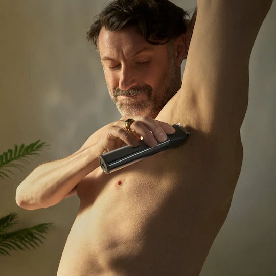 Philips Multigroom + OneBlade Satz für Haarschneider Wiederaufladbare Batterie Schwarz MG9690/30