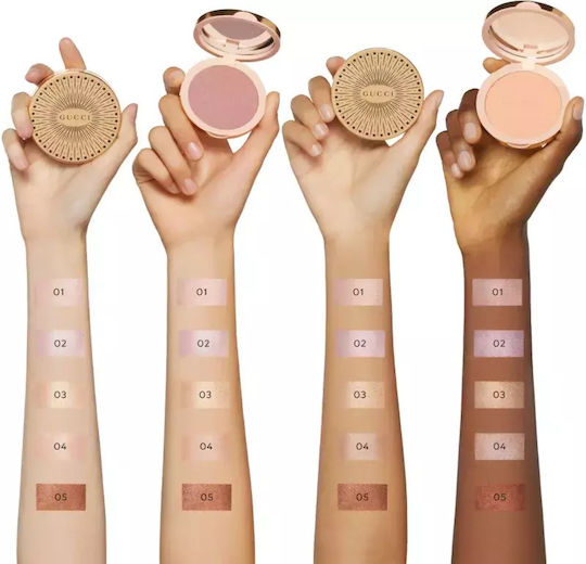 Gucci Highlighter Gucci Beauty Glow Shade 05 Warm Bronze Capacity G 10