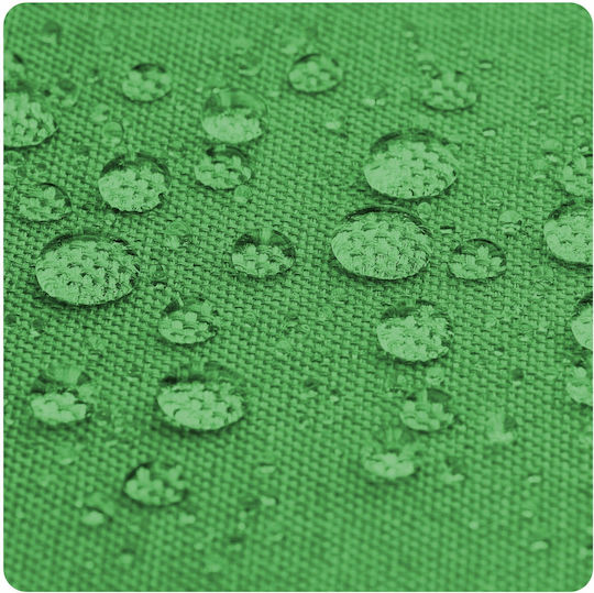 Pernă De Canapea De Grădină Cu Spătar Verde