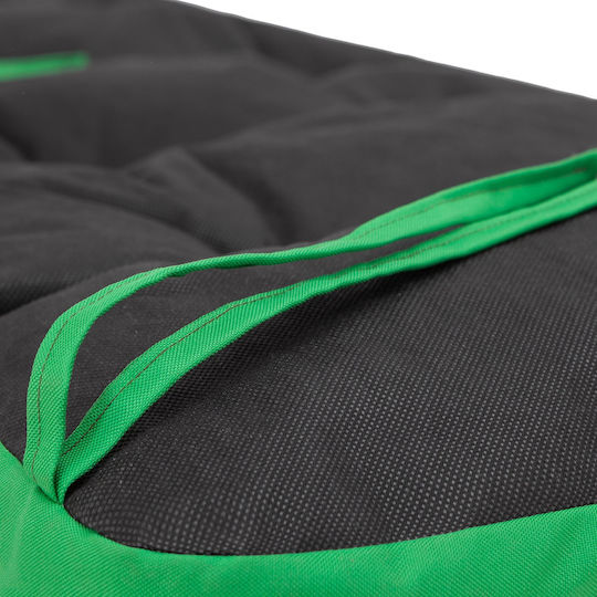 Garden Chair Cushion with Backrest Green