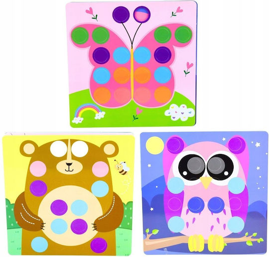 Παιδικό Puzzle 53pcs Lean Toys