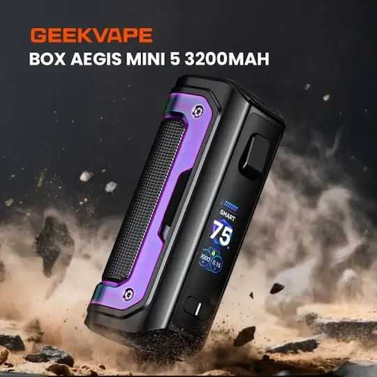 Geek Vape Aegis Mini 5 Box Mod 3200mAh 100W Aqua Blue