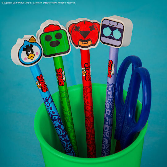 Pencil Eraser Brawl Stars Pencil Eraser Nita