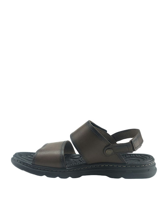 Men's Sandals in Brown Colour