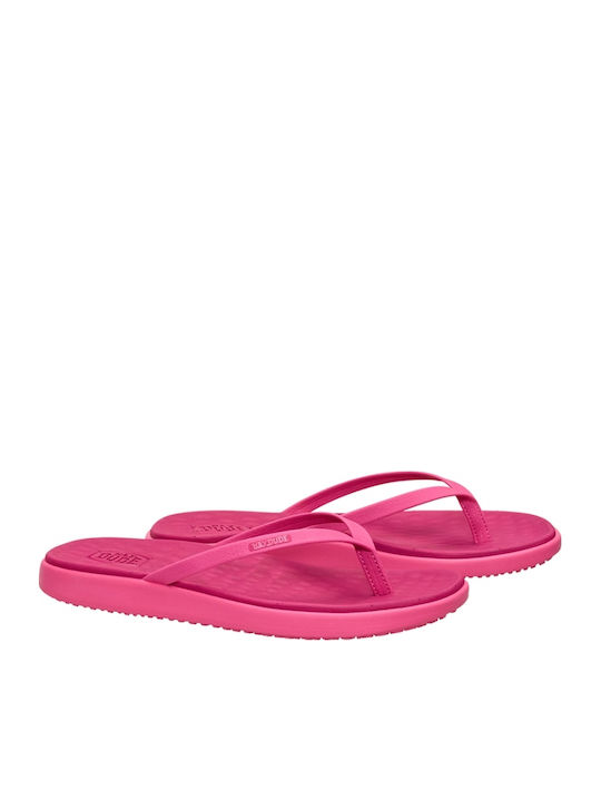 Flip Flops in Fuchsia Colour