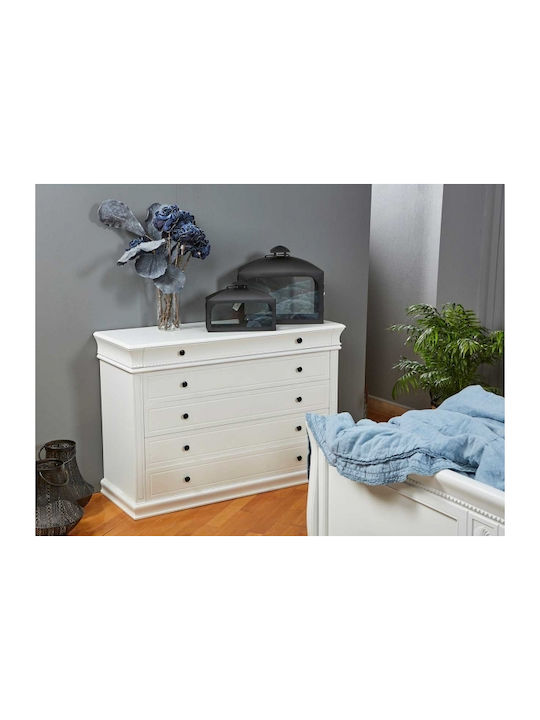 Dhome Schlafzimmermöbel-Set Weiß x 3 Stück