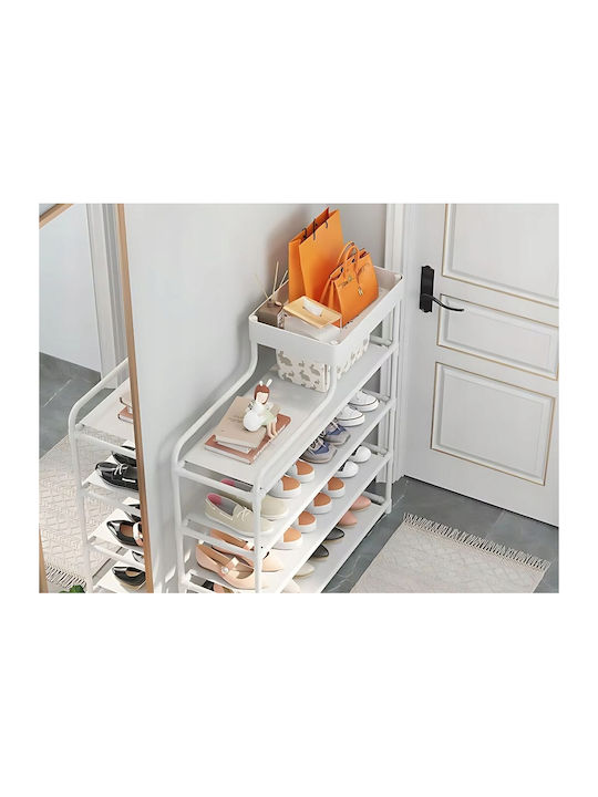 Stoff Schuhorganisator 59x22x82cm