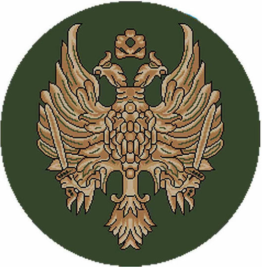 Isexan 1000 Orthodoxia Отворени Крила Църковен Килим 40-1200-1000