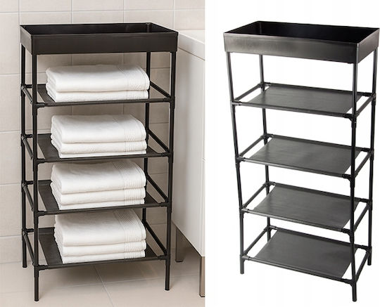 Stoff Schuhorganisator 39,5x21,5x81cm