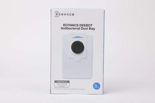 3 Pieces for Ecovacs Robot Vacuum Cleaner Bags