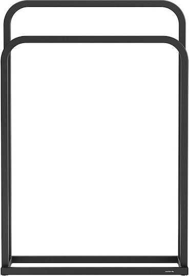 Sealskin Raft de Haine de Baie Simplu 52x25cm Inox Negru
