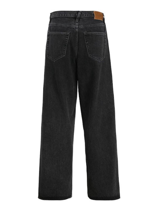 Men's Jeans Pants Dave Loose Baggy Fit Black