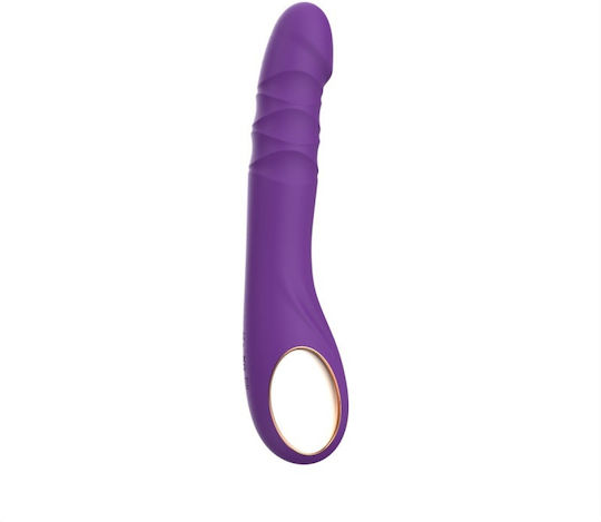 Ophelia's Dream Classic Vibrator 20.2cm Purple