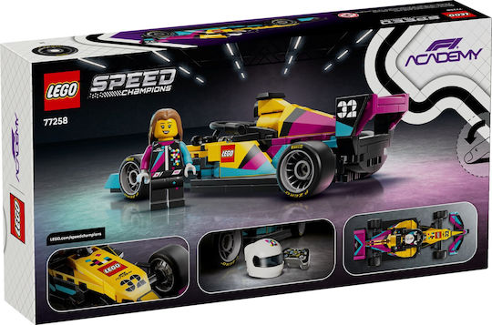 LEGO Speed Champions Състезателна Кола за 10+ Години 201 Бройки