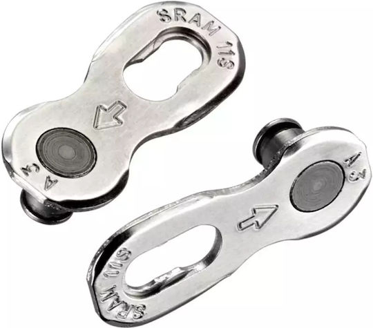 Sram Cn Pc1170 114li W Pwr.lck 11s 1 Grey Bicycle Chain