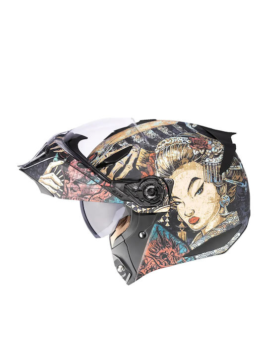 Icon Threshold Flip-Up με Sun Visor ECE 22.06