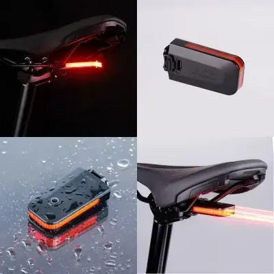 Ravemen Lumină Spate Bicicletă