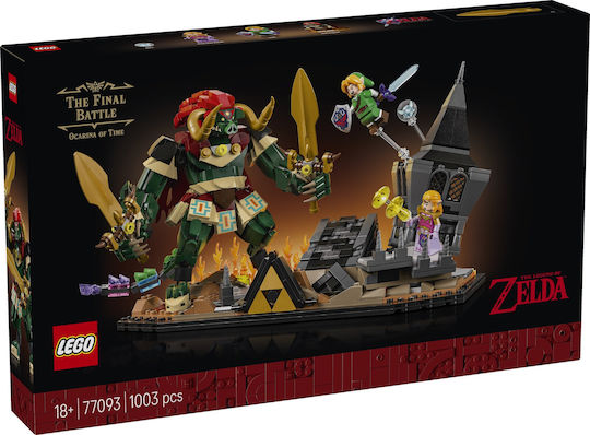 LEGO Cuburi de Construit The Legend Of Zelda Ocarina Of Time The Final Battle 1003 Bucăți