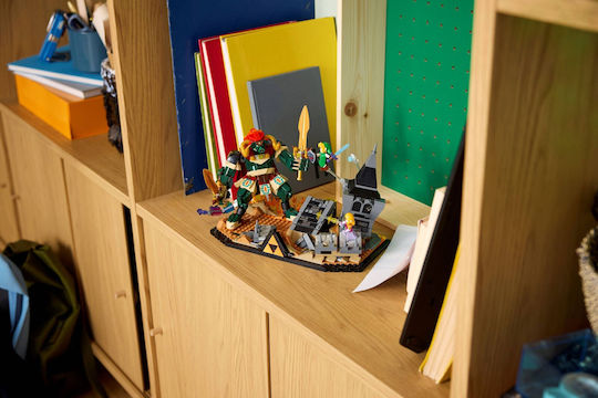 LEGO Cuburi de Construit The Legend Of Zelda Ocarina Of Time The Final Battle 1003 Bucăți