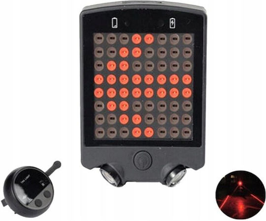 ZW1L103QWS Set Reîncărcabil de Lumini pentru Bicicletă