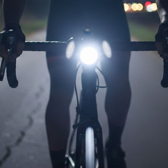 Avizar Wasserdichte Led Fahrradbeleuchtung 4 Lichtmodi Usb Wiederaufladbar Schwarz Blau