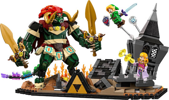 LEGO Cuburi de Construit The Legend Of Zelda Ocarina Of Time The Final Battle 1003 Bucăți