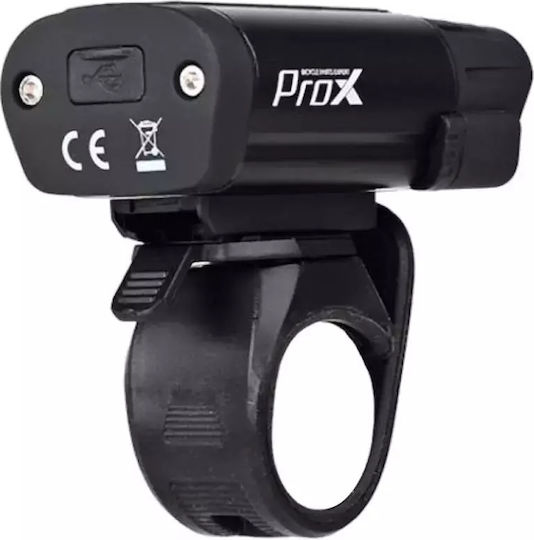 Prox Inc. 281178 Επαναφορτιζόμενο Εμπρόσθιο Φως Ποδηλάτου
