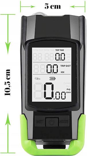 ZW1L8L3QWS Rechargeable Bicycle Light