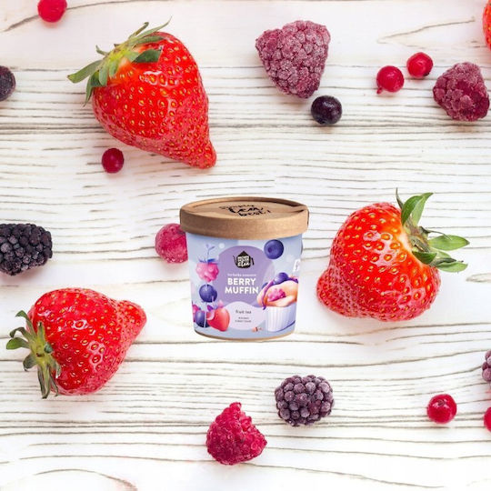 Brown House & Tea Berry Muffin Loose Tea 50g