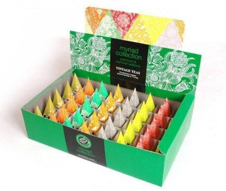 Vintage Teas Myriad Collection 40 Pyramid Tea Bags
