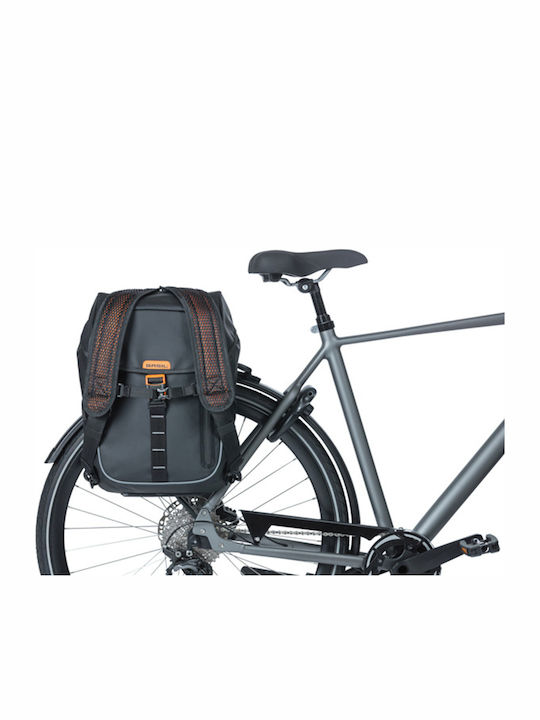 Basil Miles Tarpaulin Rack Bag for Bicycle 17L DD194417