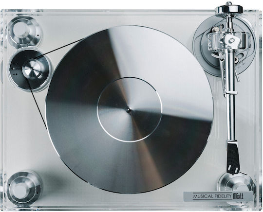 Musical Fidelity M6xTT Πικάπ με Belt Drive Διάφανο