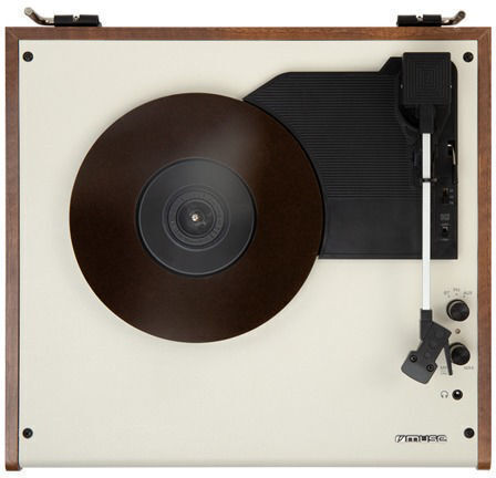 Muse MT-102BT Koffer Plattenspieler Weiß
