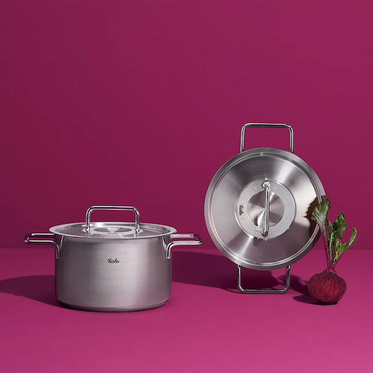 Fissler Pure Collection Комплект тенджери от неръждаема стомана 5 части