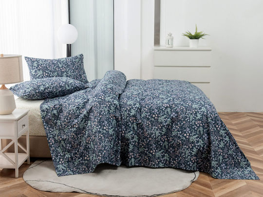 Liolios Home Module Cearceafuri De Pat Super Dublu 4 Bucăți 245x270 Cm 4