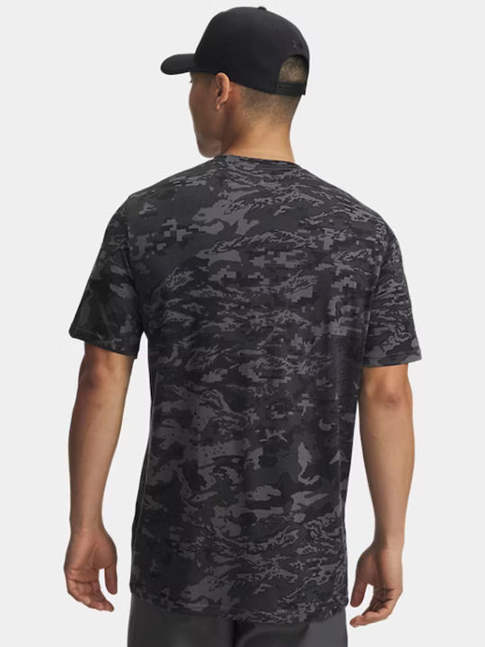 Abc Αθλητικό T-shirt Μαύρο
