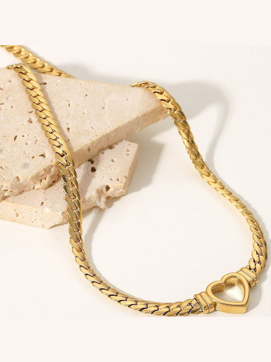 Eluna Necklace With Heart Design